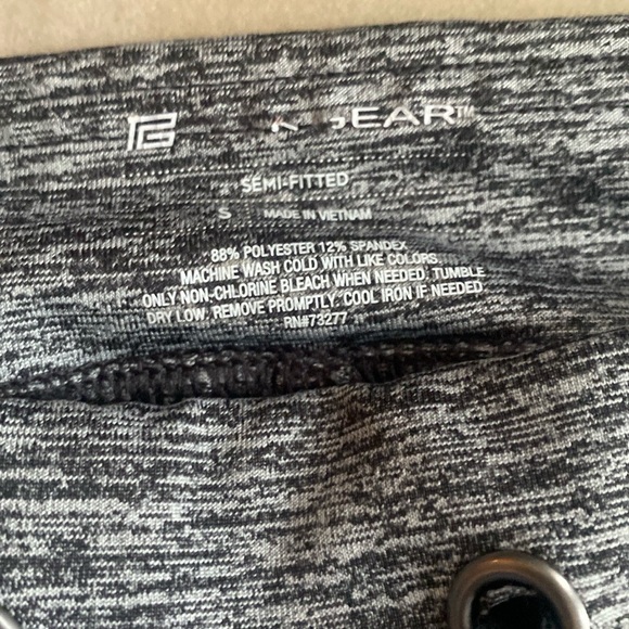 Black and White Tweed Casual Joggers - Picture 6 of 7